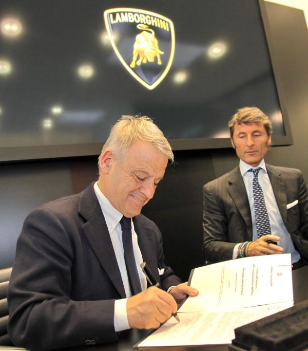 Da sinistra - Ministro Corrado Clini e Stephan Winkelmann