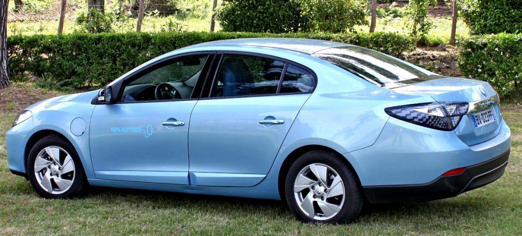 Renault Fluence Z.E.