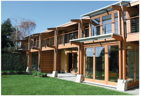 Imperadori- edificio casaclima oro