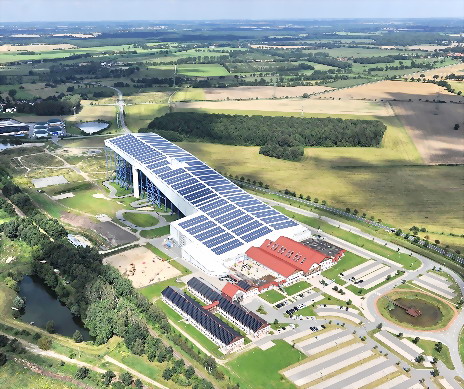 Canadian Solar - ski center project