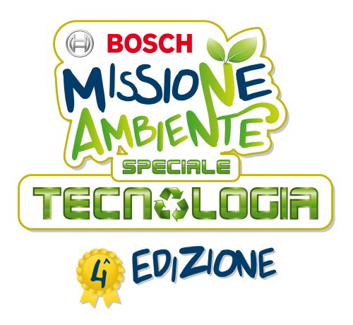 Bosch logo missione ambiente