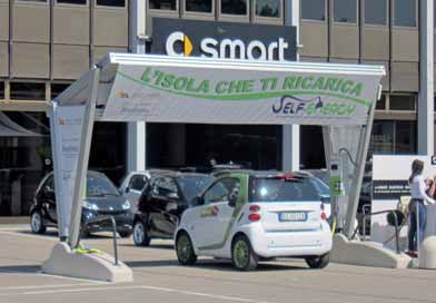 Barbieri, pensilina Self-energy