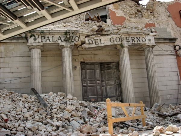 L'Aquila - Palazzo del Governo