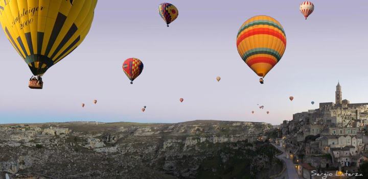 Matera presentazione Festival Nazionale delle Mongolfiere