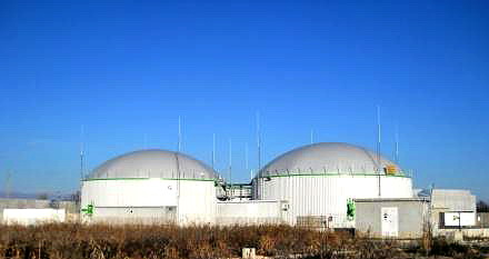 Impianto biogas