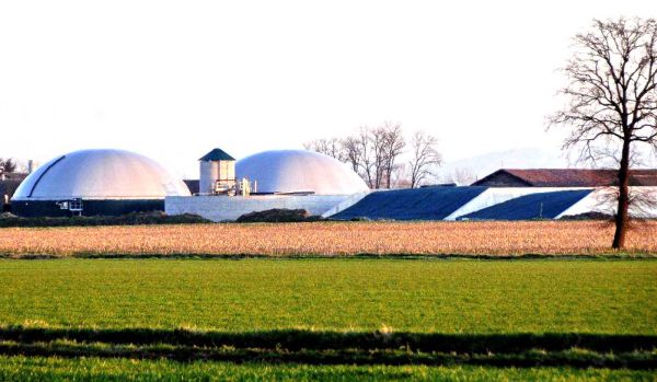 Impianto a biogas