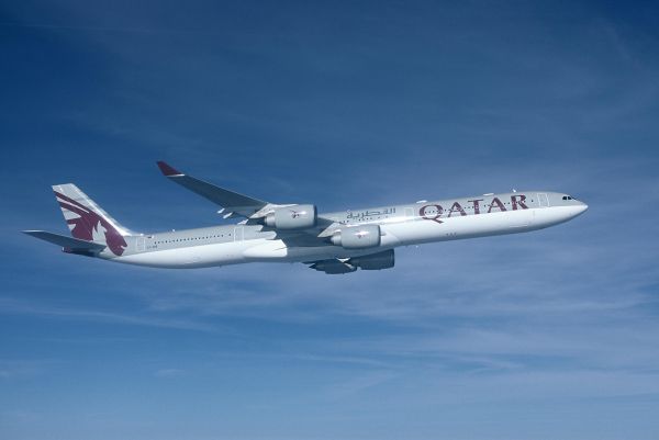 Qatar Airways, Airbus A340-600