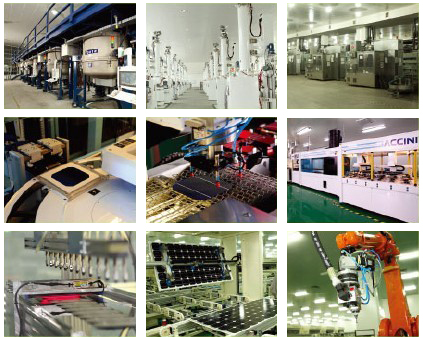 Linea di produzione Jinkosolar