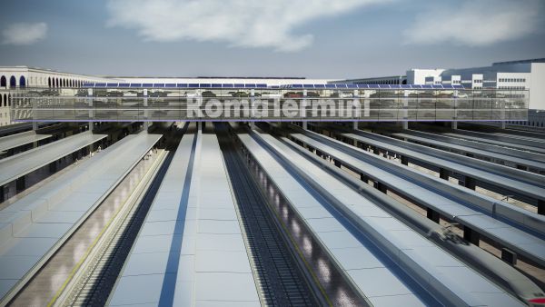 Progetto nuova stazione Termini