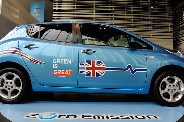 UK Nissan Leaf