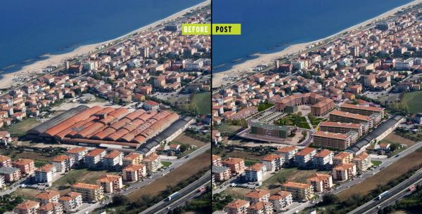 Ecocittà prima e dopo