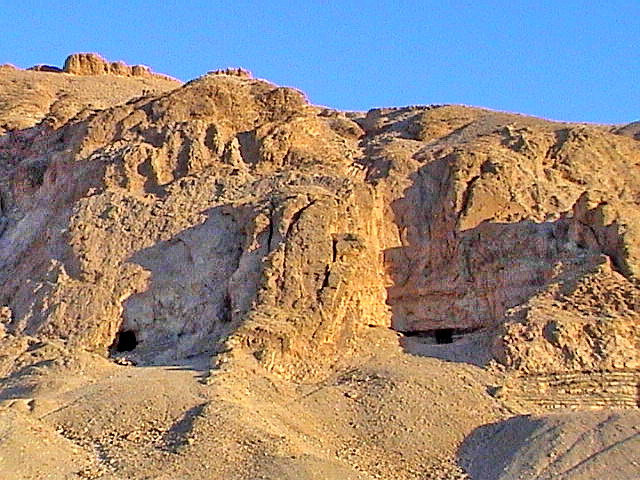 Egitto deserto montagnoso