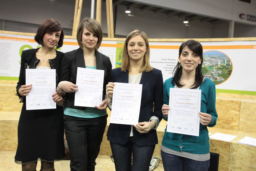 Le vincitrici del concorso