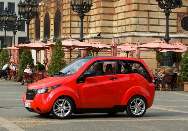 Mahindra E2O