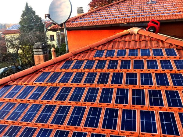 Tegole fotovoltaiche