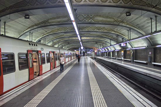 Metropolitana di Barcellona - Protectaweb
