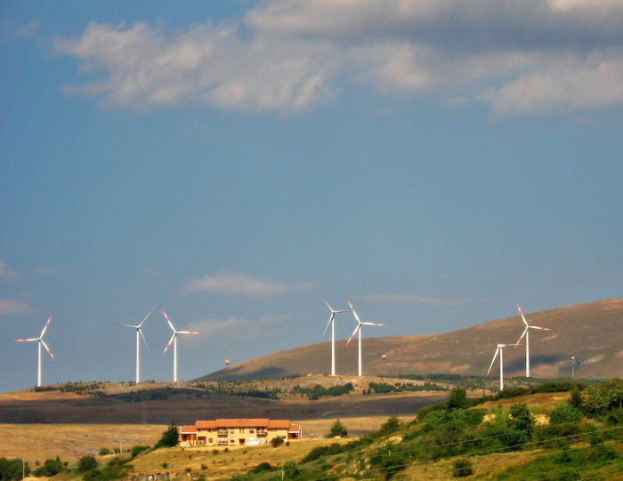 Impianto eolico - Protectaweb