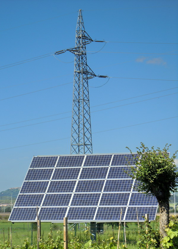 impianto fotovoltaico - Protectaweb