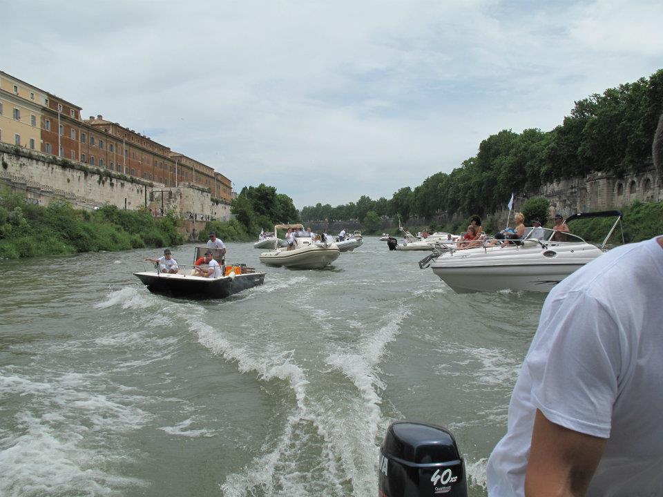 Risalita Tevere 2012 - Protectaweb