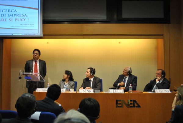 Accordo Enea e Toshiba