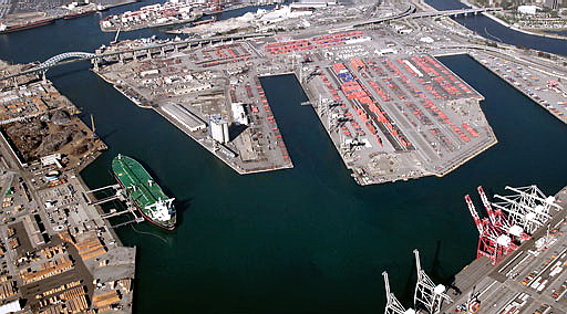 Porto di Long Beach - California