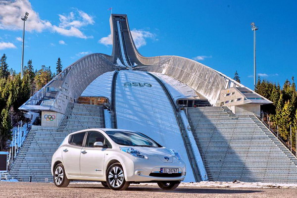 Nissan Leaf, Oslo
