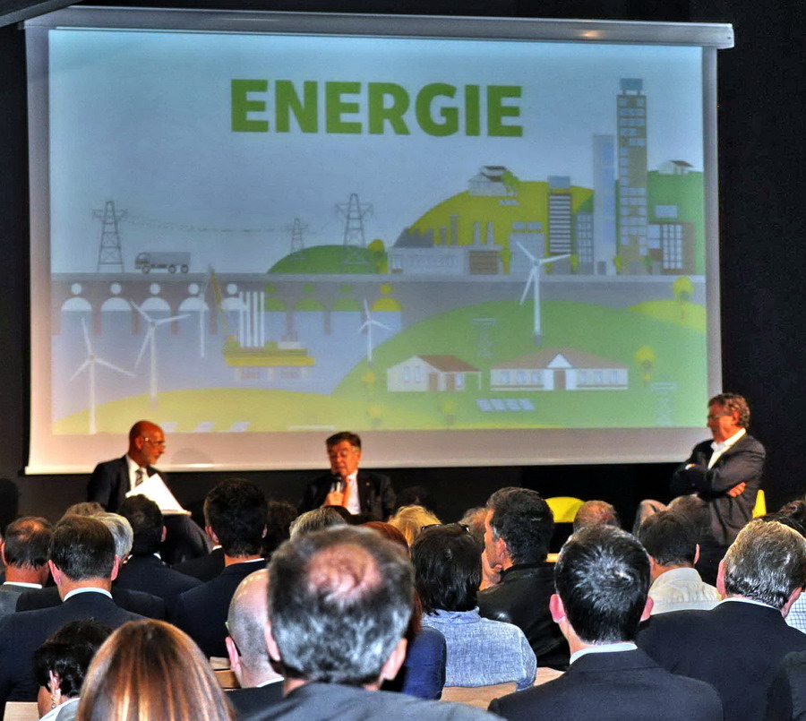 Salewa convegno «Energie»