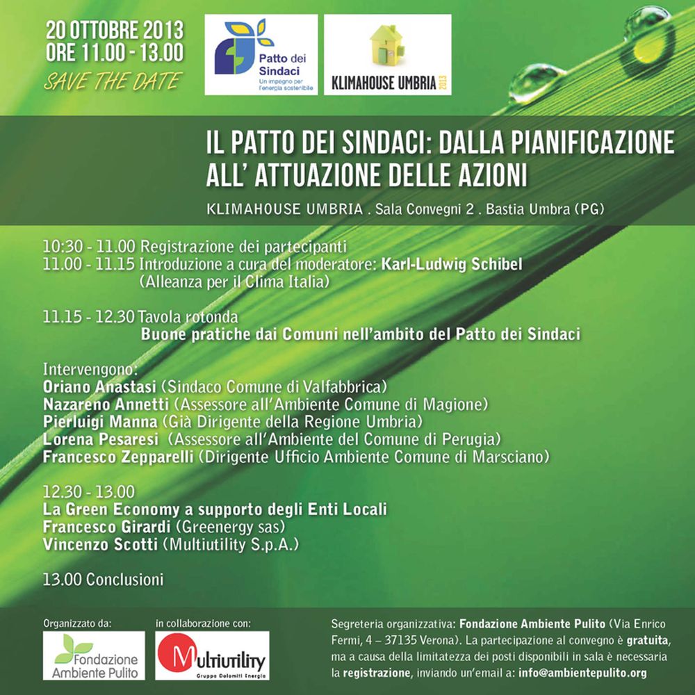 Klimahouse Umbria