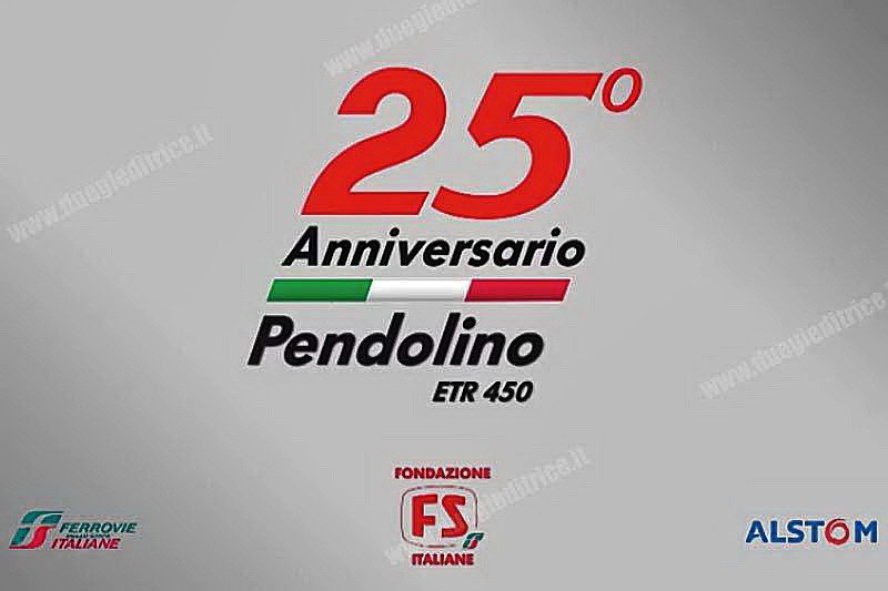 Anniversario Pendolino