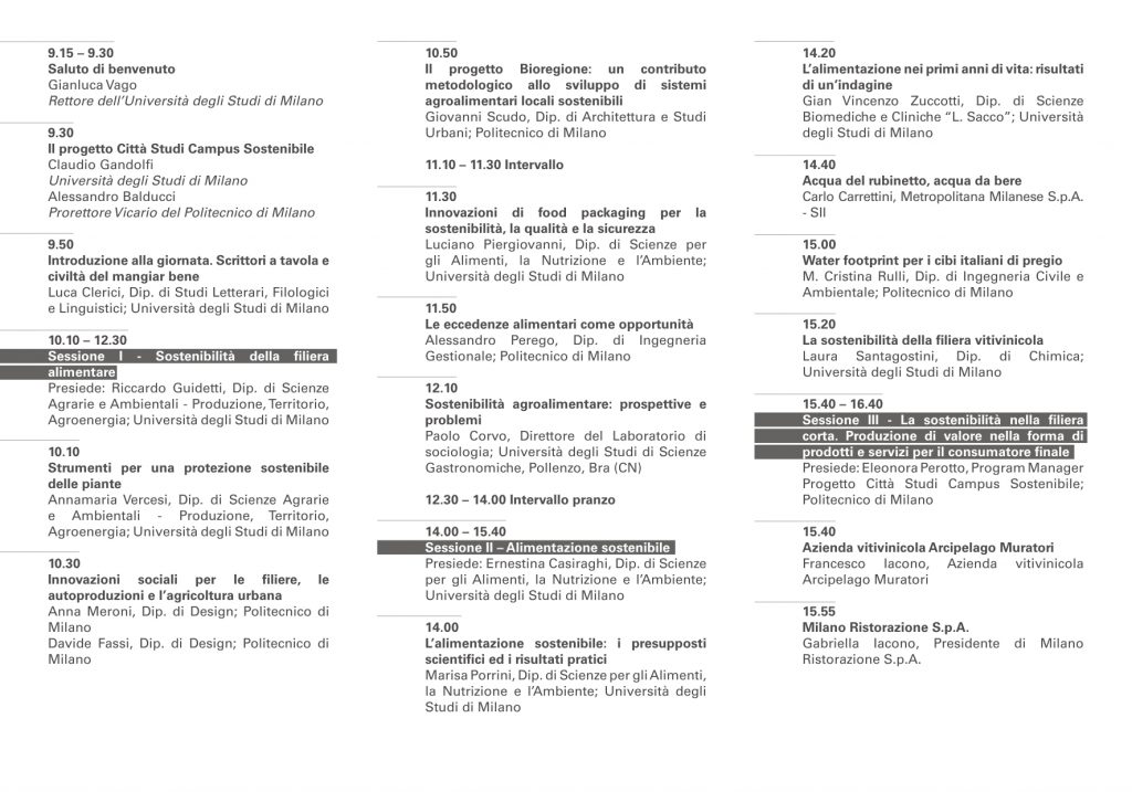 Programma