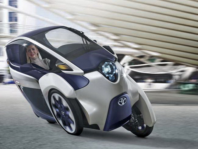 Toyota i-Road