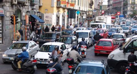 Napoli, traffico