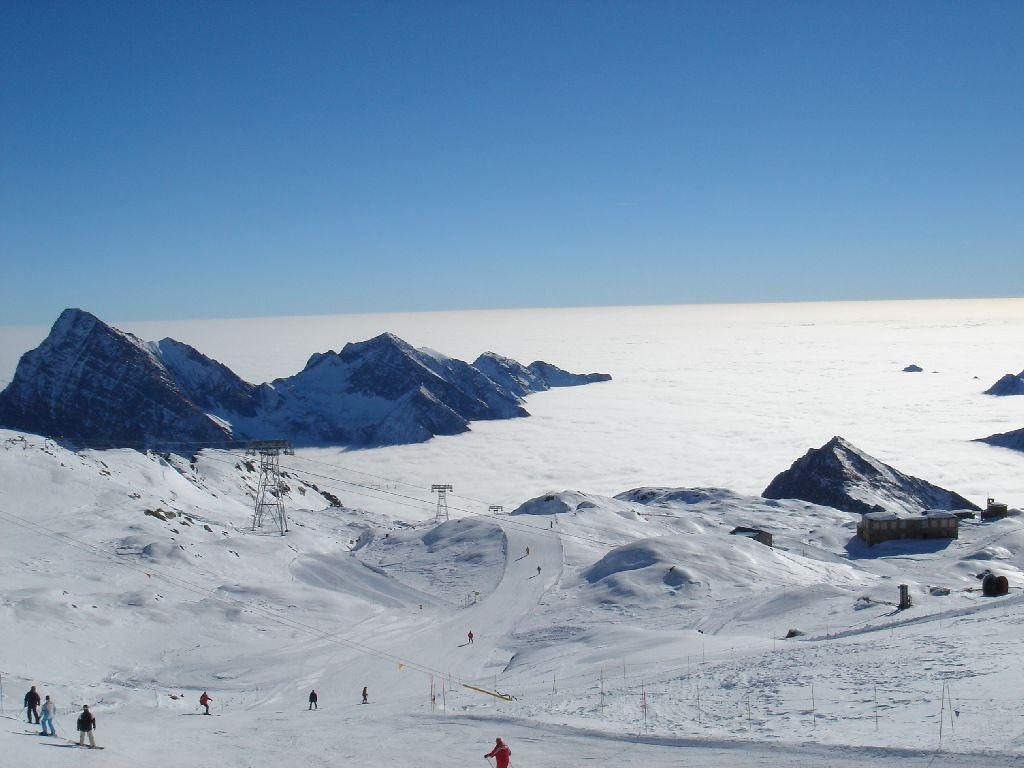 Alagna Valsesia Ski Area