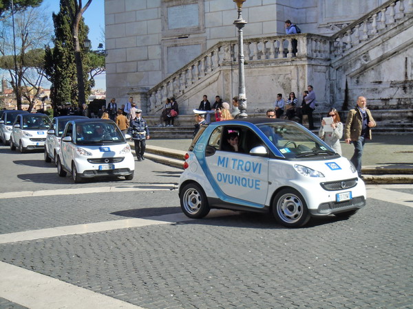 Car2go a Roma