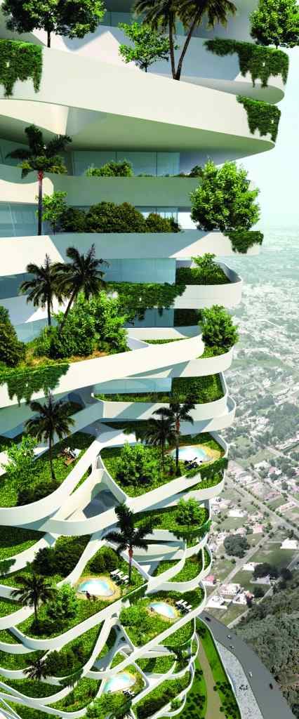 Oxygen eco tower