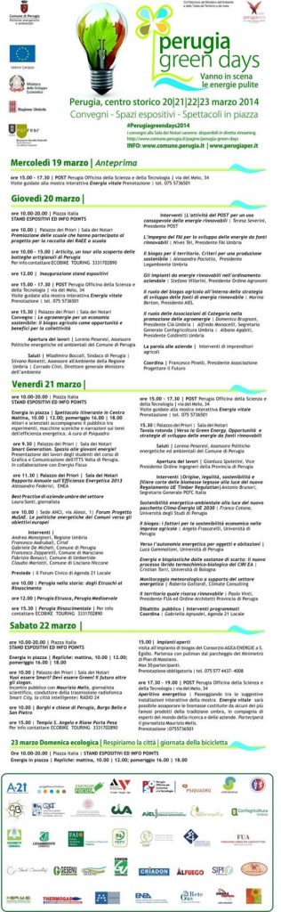 Perugia green days