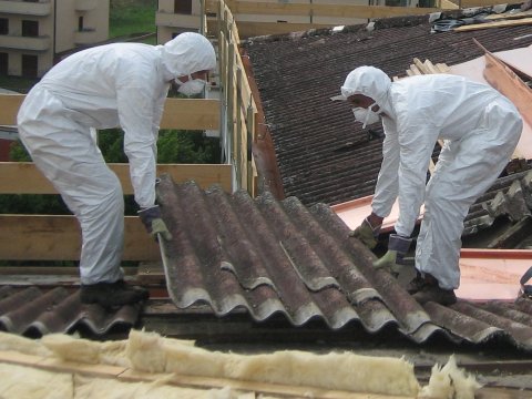 Rimozione amianto