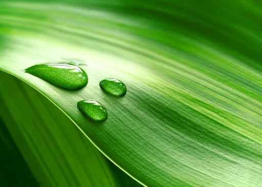 Foglia verde