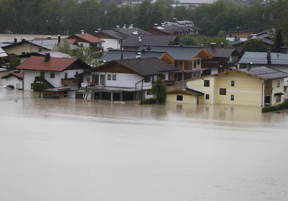 Alluvione Austria