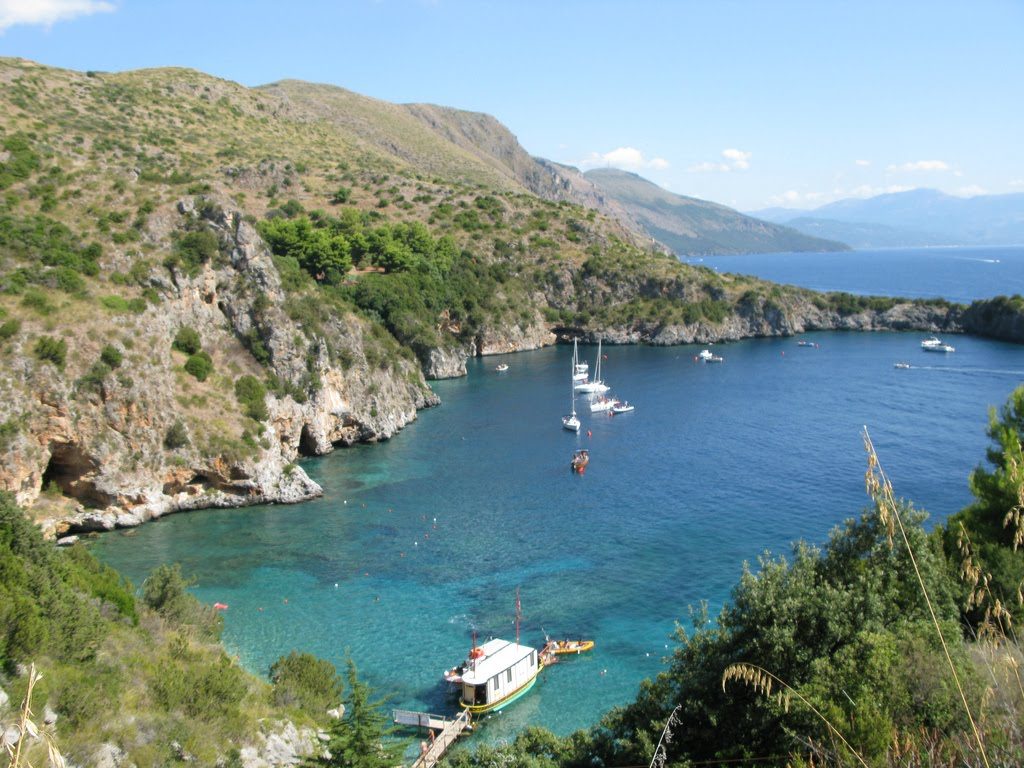Cala degli Infreschi, Marina di Camerota