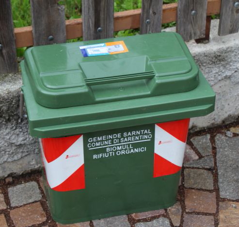 Raccolta differenziata Bolzano