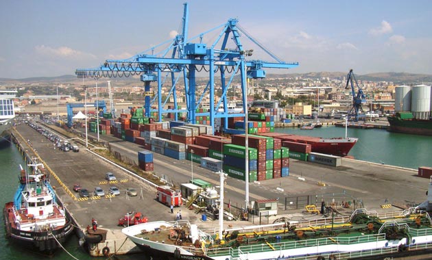 Porto di Civitavecchia