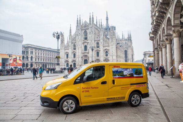Accordo Nissan - DHL