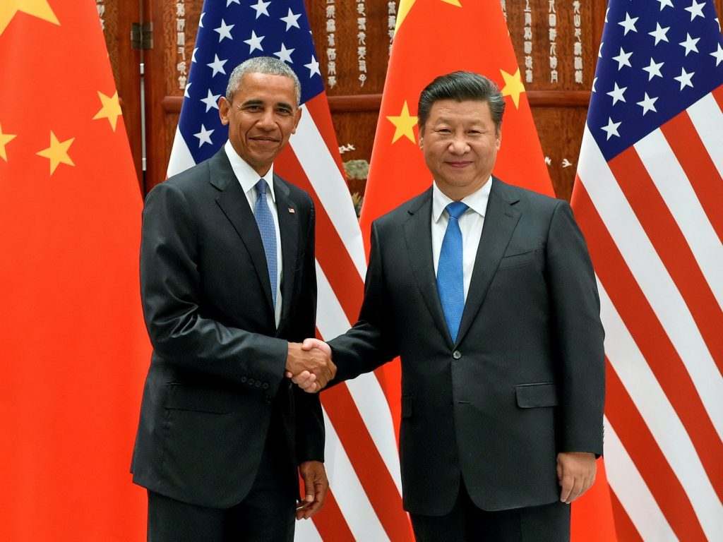 Cina-USA accordo clima