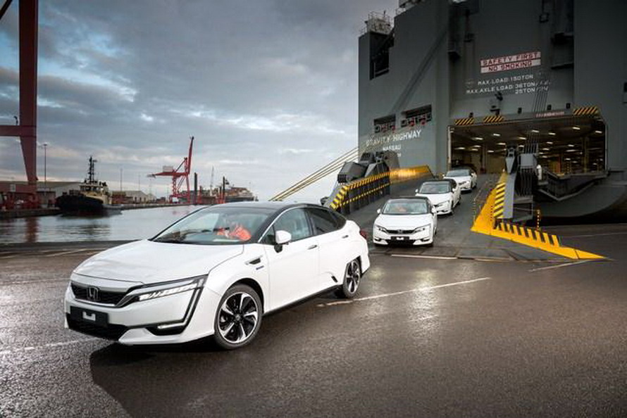honda clarity fuel cell