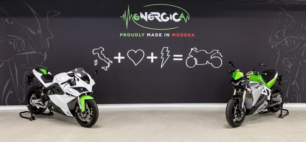 energica moto elettriche