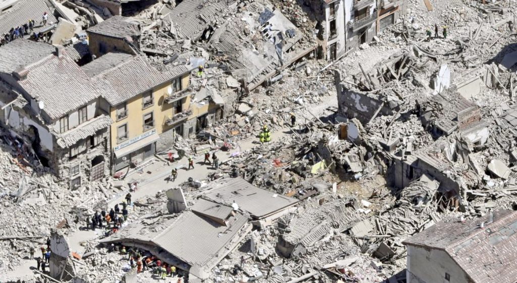 Terremoto Amatrice