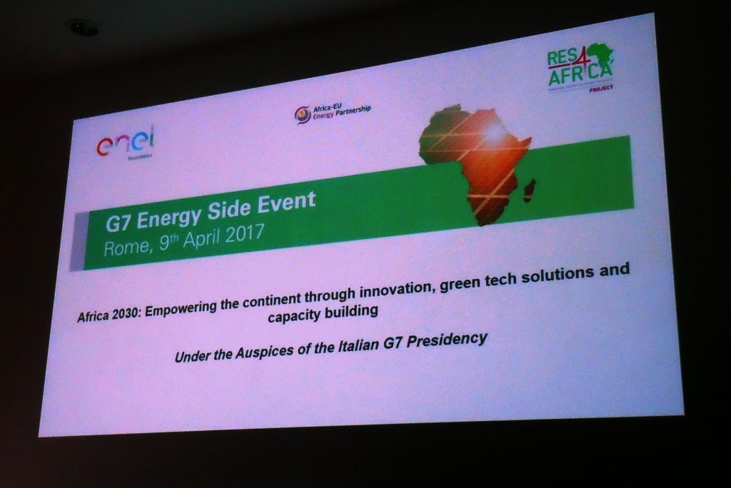 G7 Energy Africa