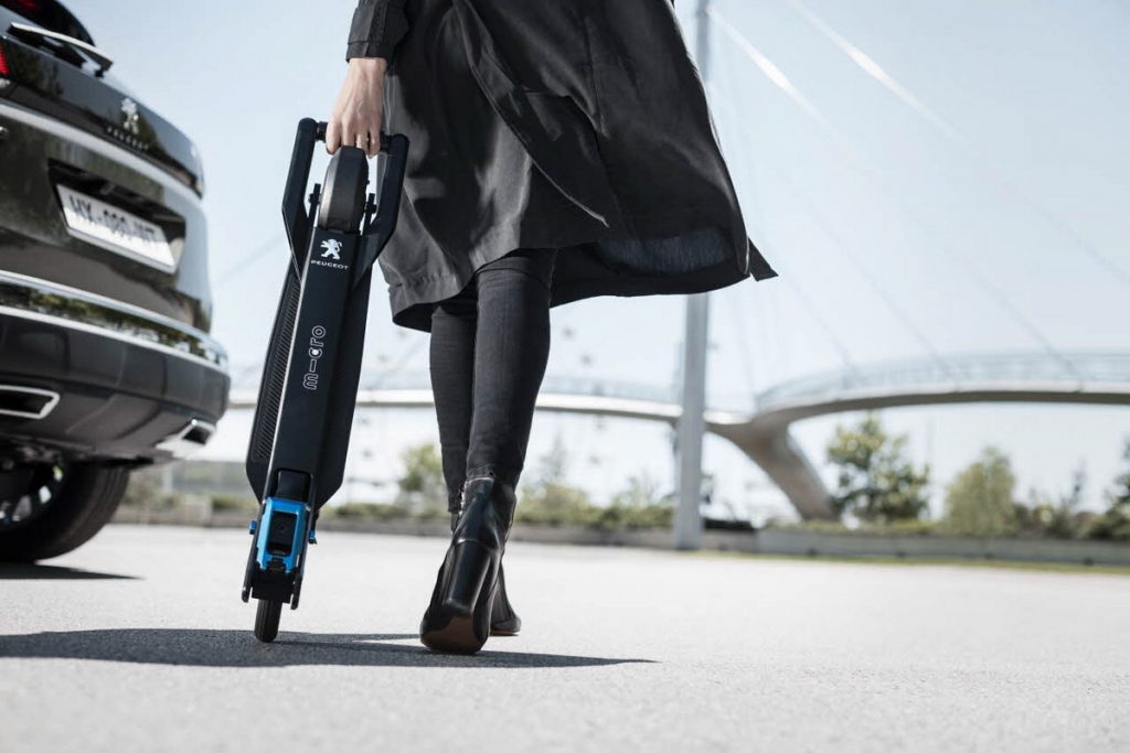 Monopattino elettrico Peugeot