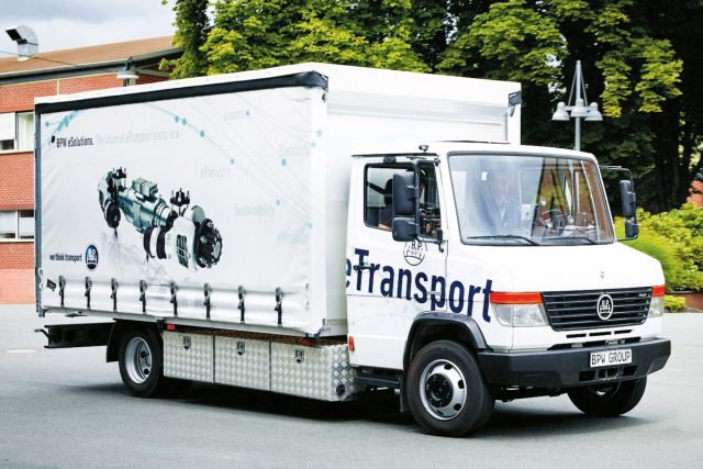 eTransport MB Vario